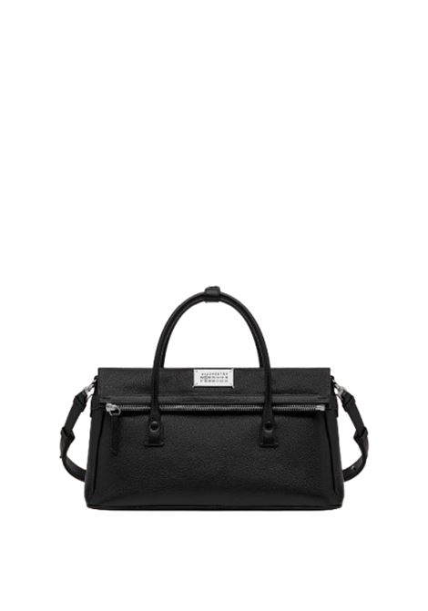 borsa 5ac east west medium unisex black MAISON MARGIELA | SB2WD0076 P5348T8013